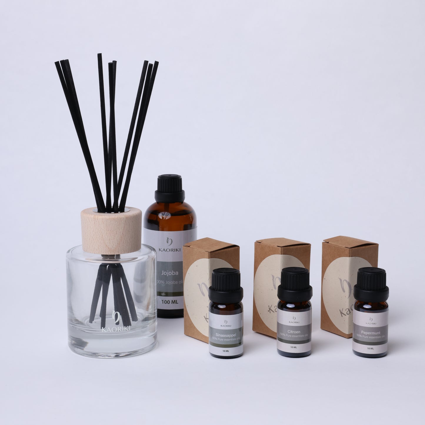 Natural Fragrance Reed Set - 120ml