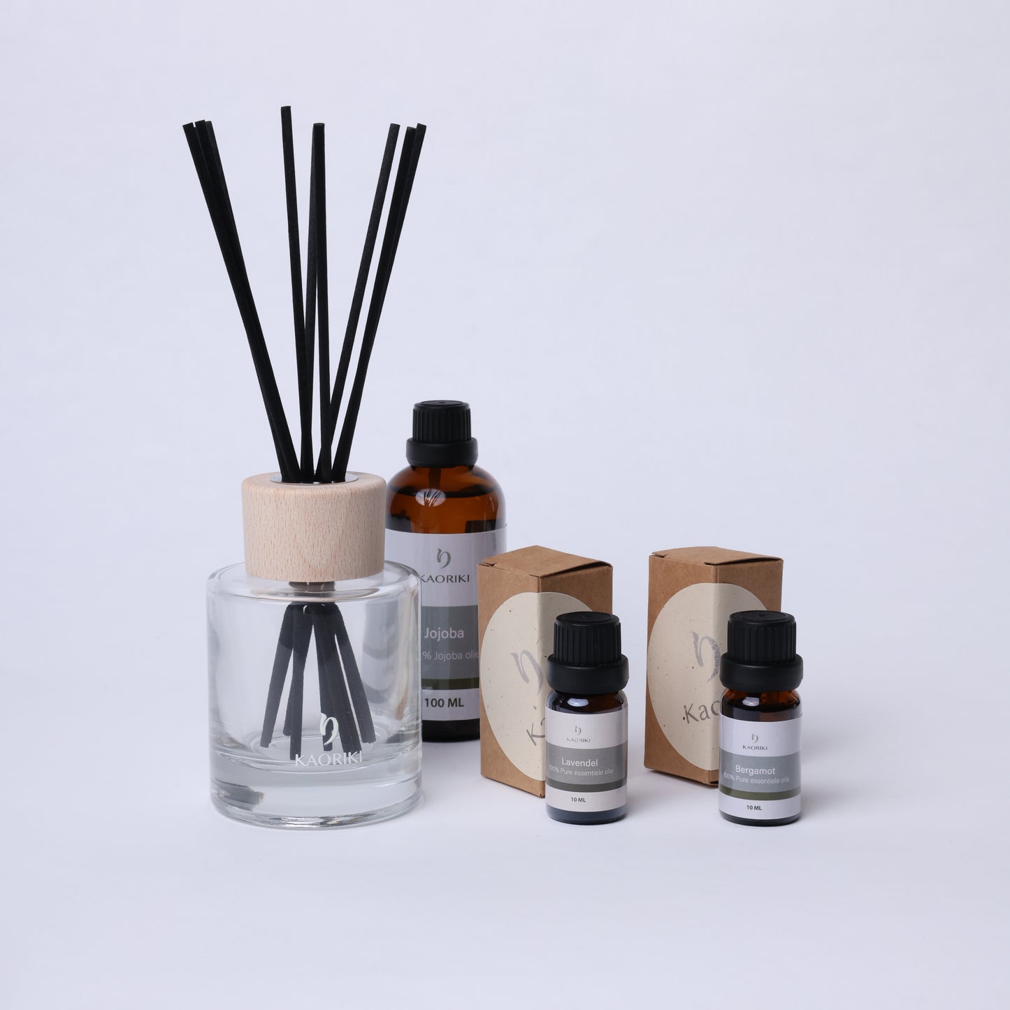 Natural Fragrance Reed Set - 120ml