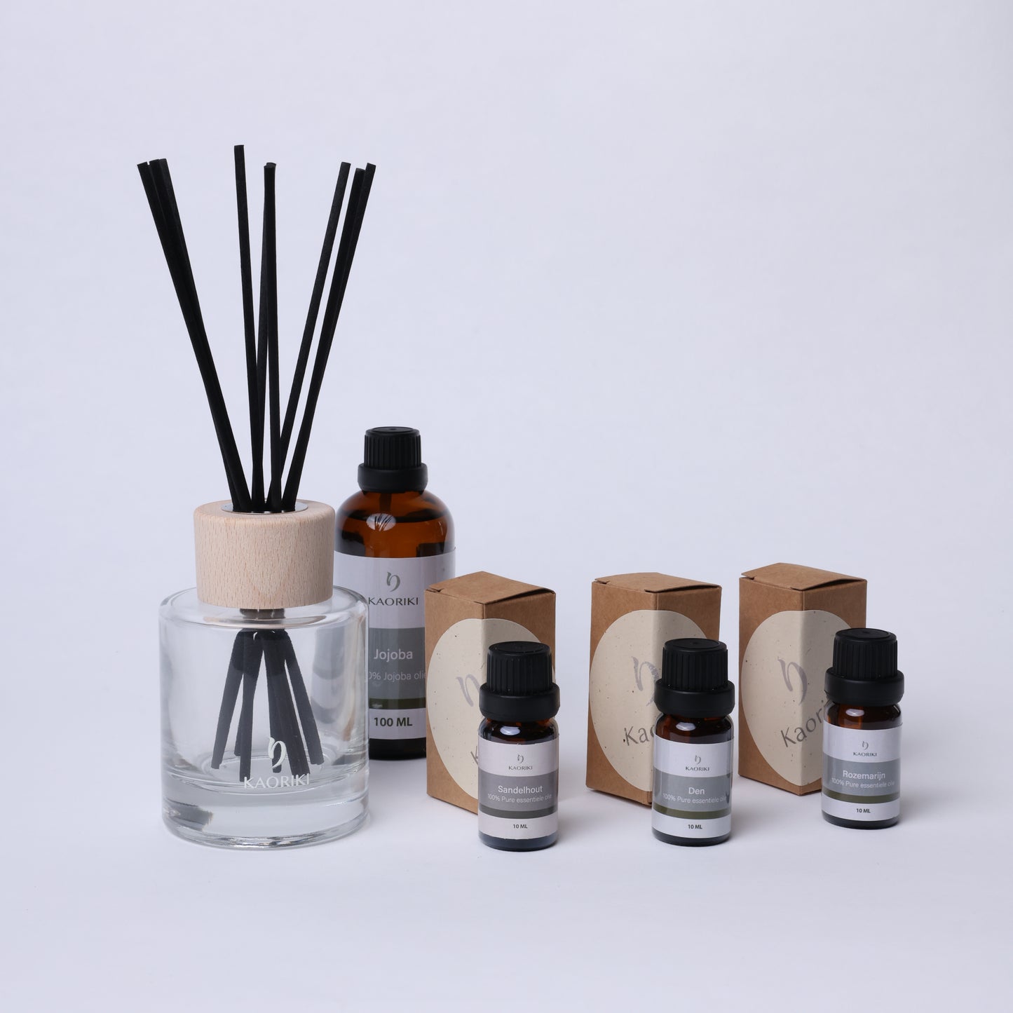 Natural Fragrance Reed Set - 120ml