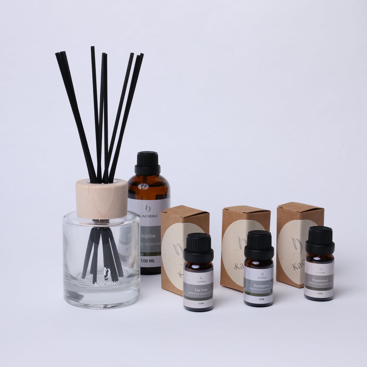 Natural Fragrance Reed Set - 120ml