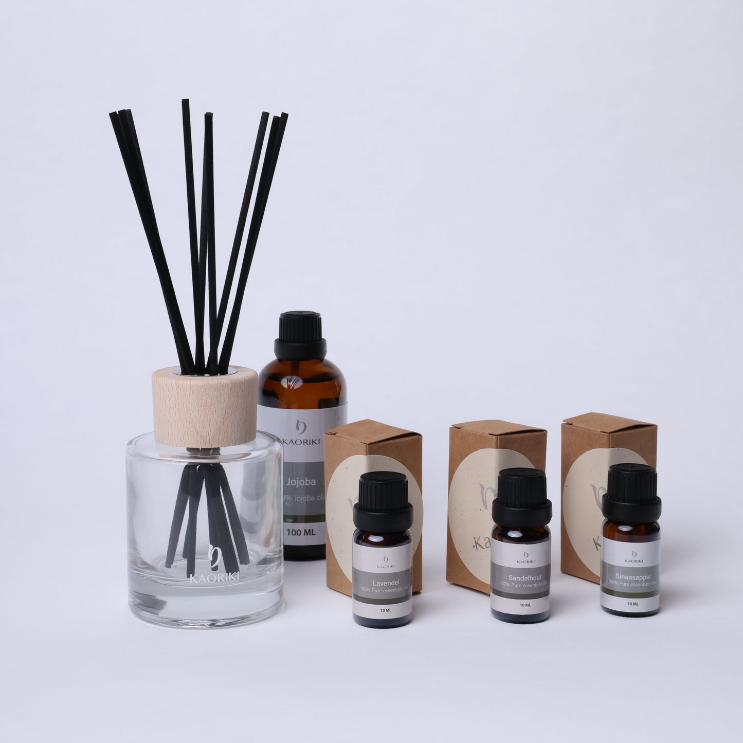 Natural Fragrance Reed Set - 120ml