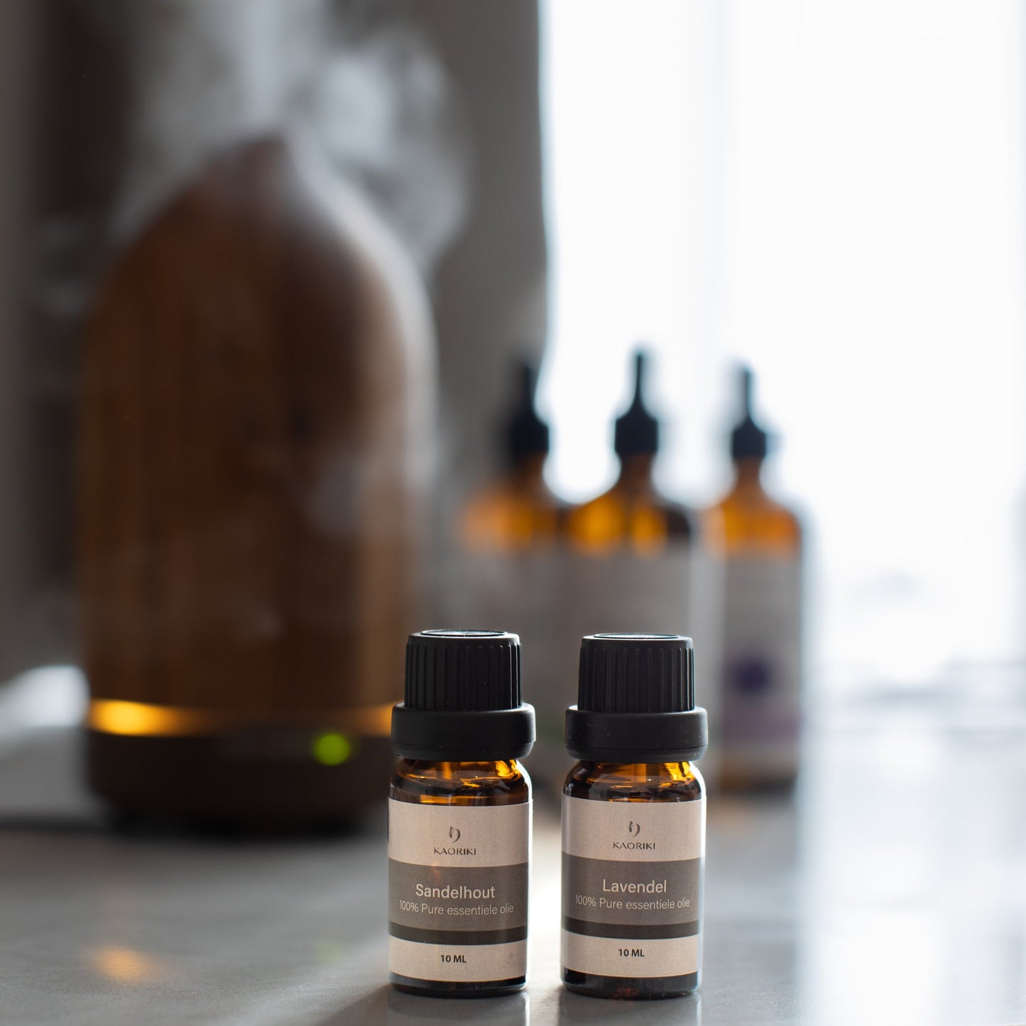 Moku - Kaoriki Aroma Diffuser - wood - 100 ml