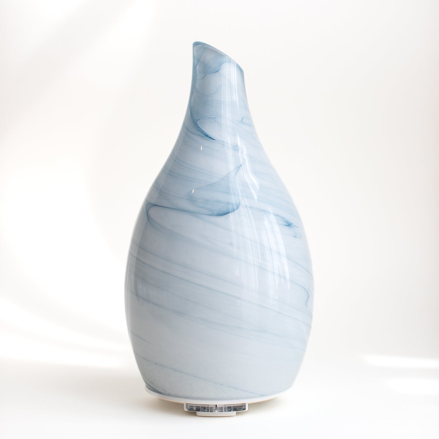 Garasi - Kaoriki Aroma Diffuser Night Light - Blue Glass - 120 ml