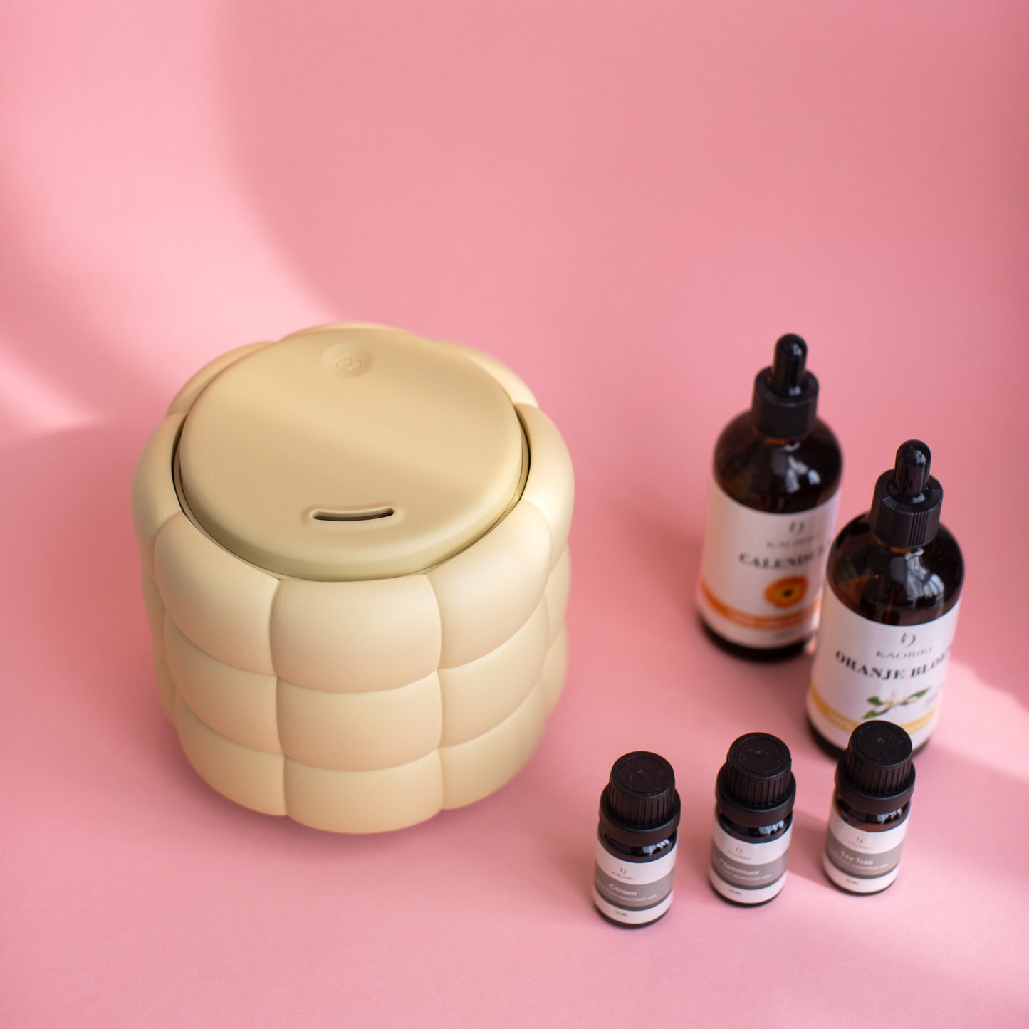 Bobba - Ceramic Aroma Diffuser - Yellow - 200ml