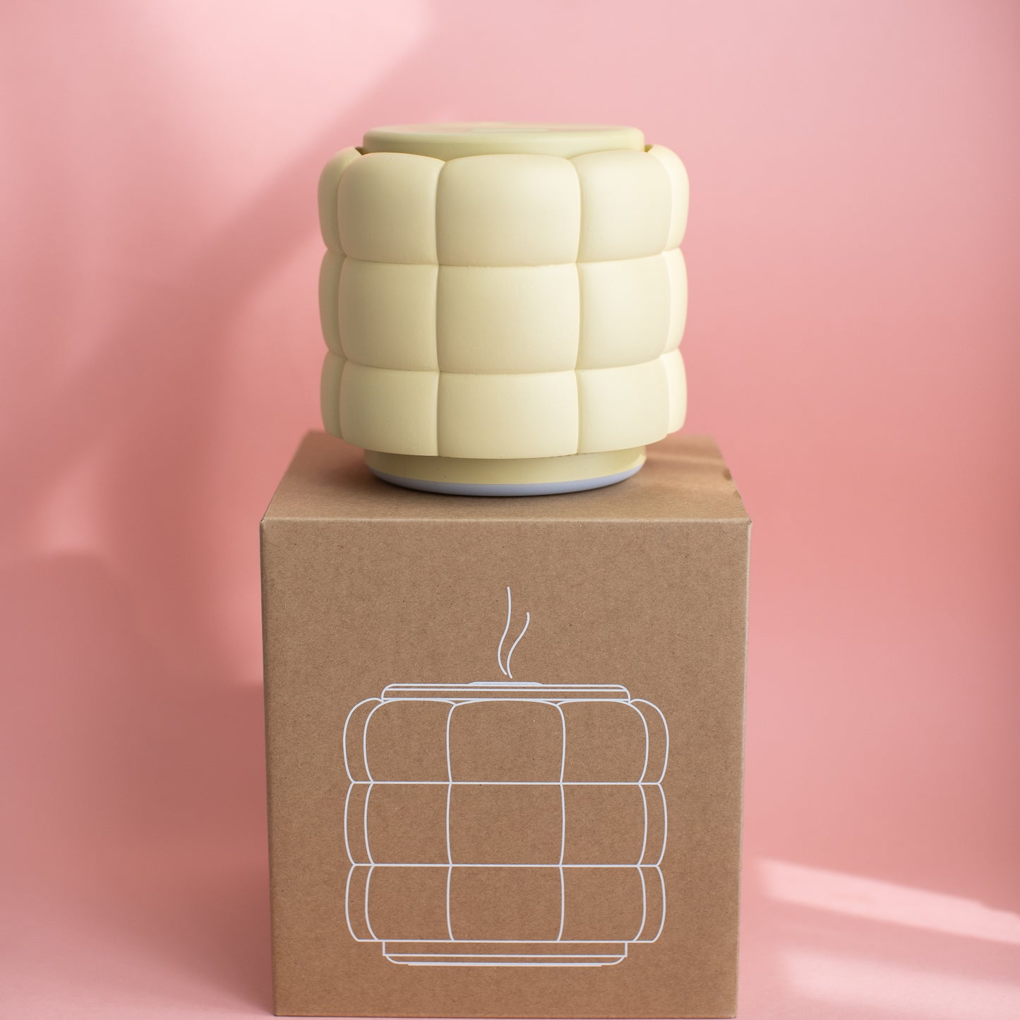 Bobba - Ceramic Aroma Diffuser - Yellow - 200ml