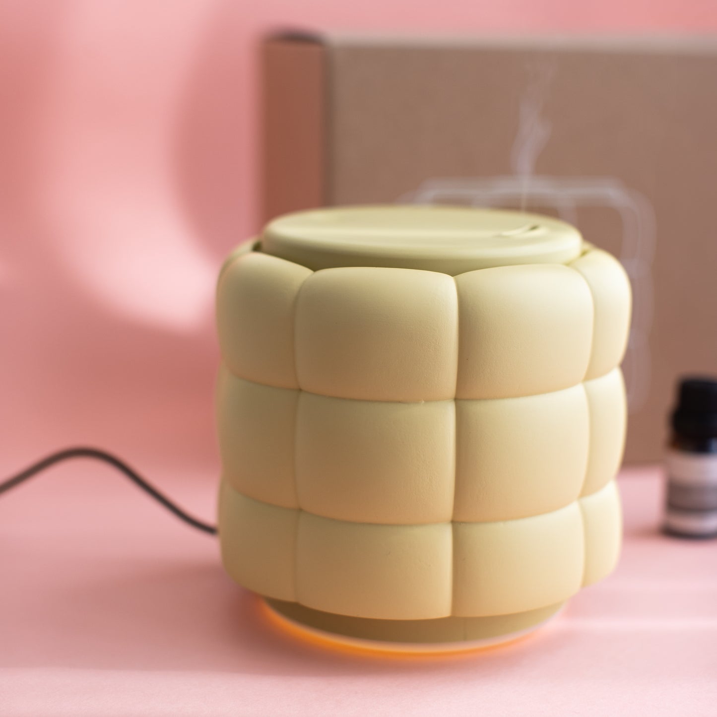 Bobba - Ceramic Aroma Diffuser - Yellow - 200ml
