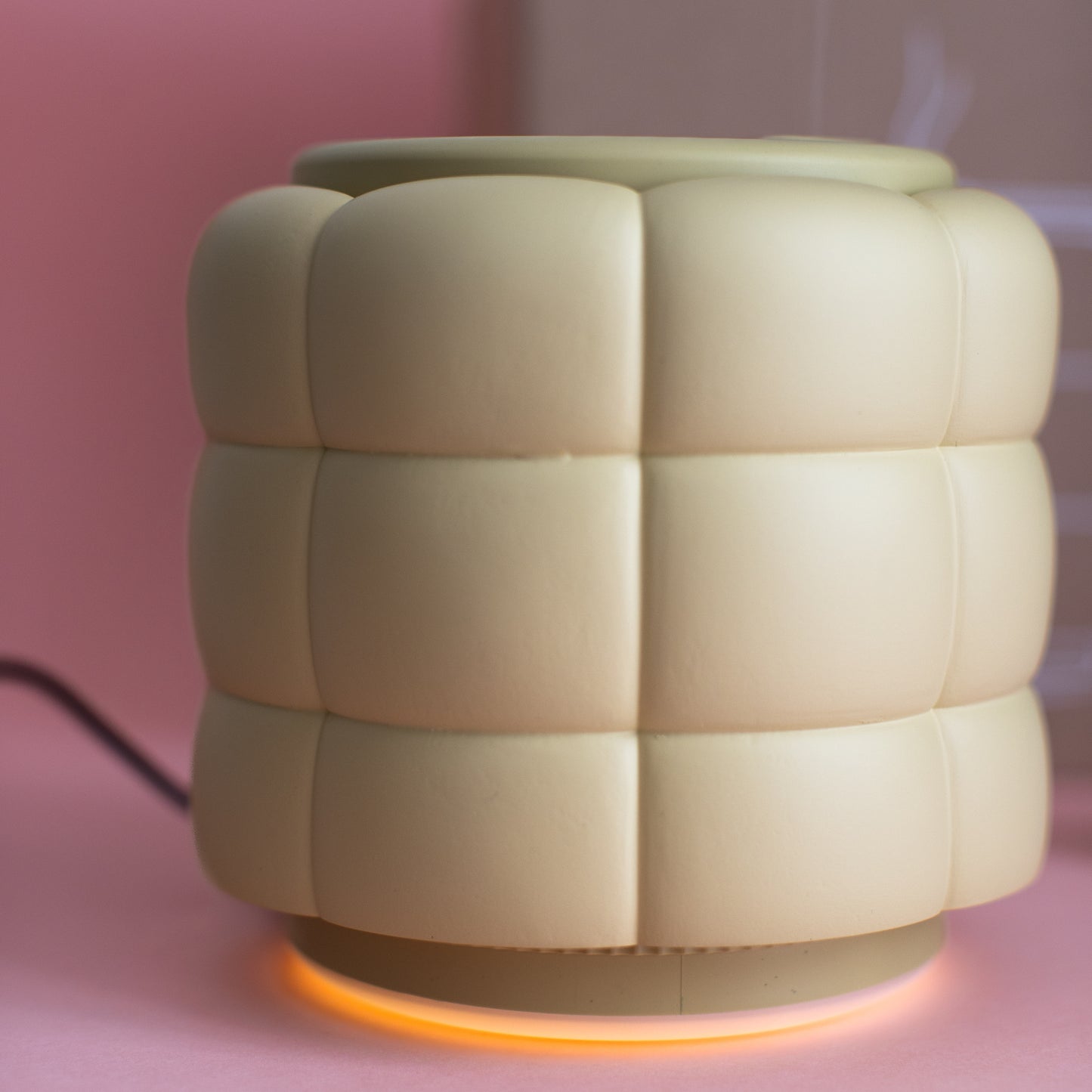 Bobba - Ceramic Aroma Diffuser - Yellow - 200ml