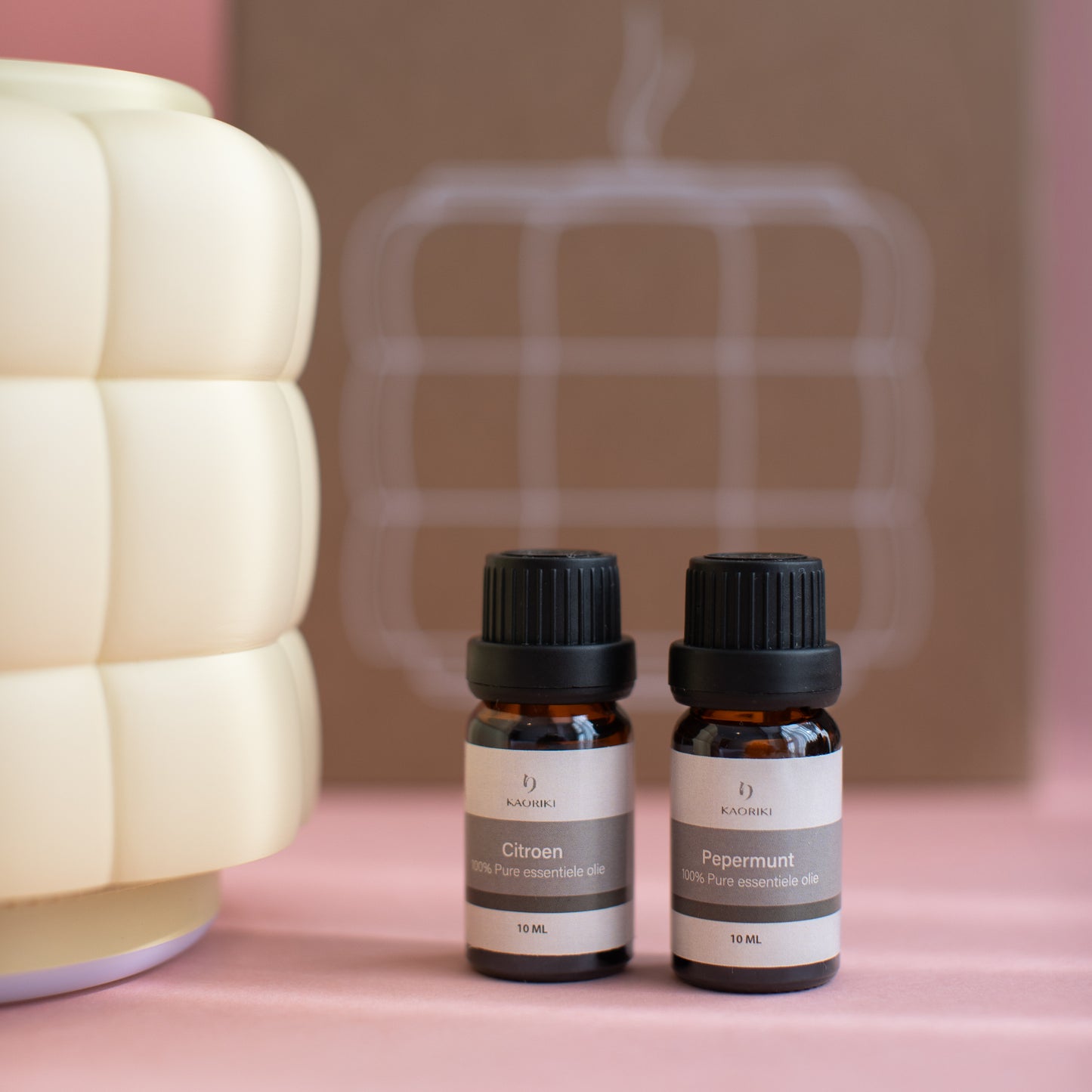 Bobba - Ceramic Aroma Diffuser - Yellow - 200ml