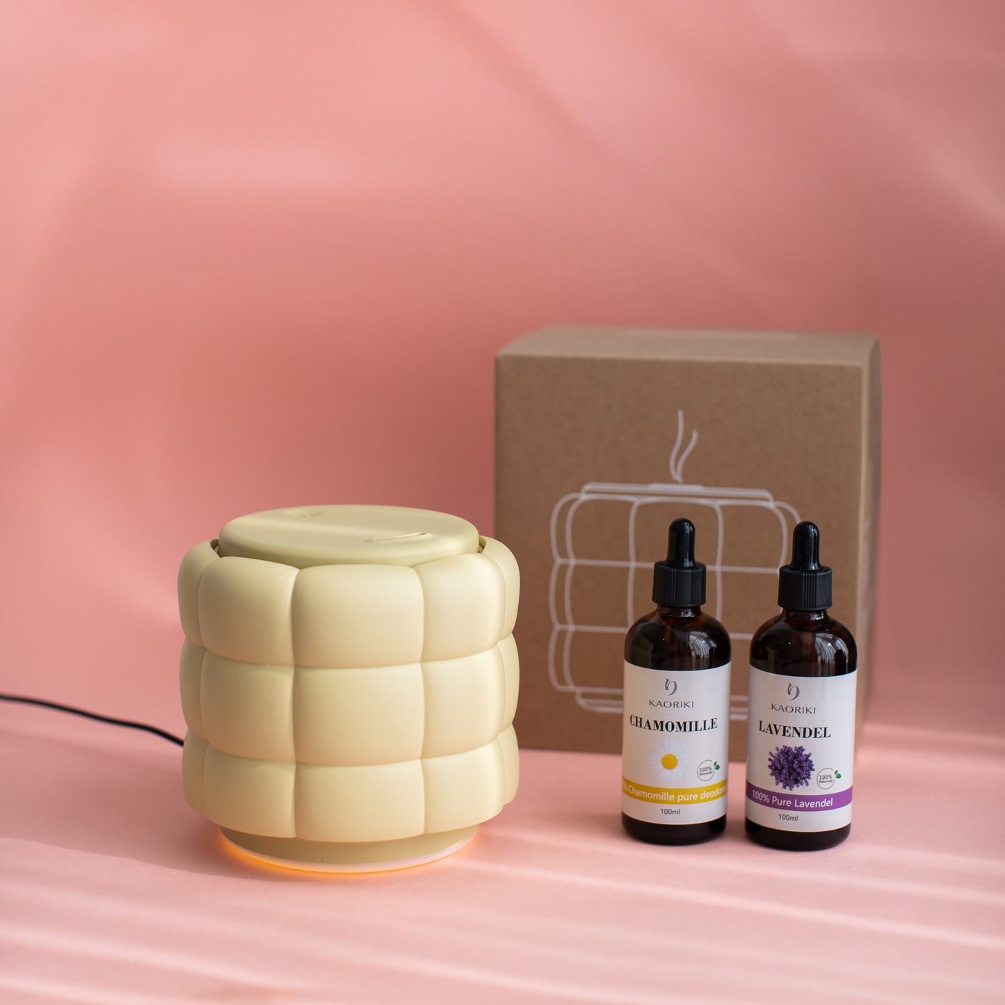 Bobba - Ceramic Aroma Diffuser - Yellow - 200ml
