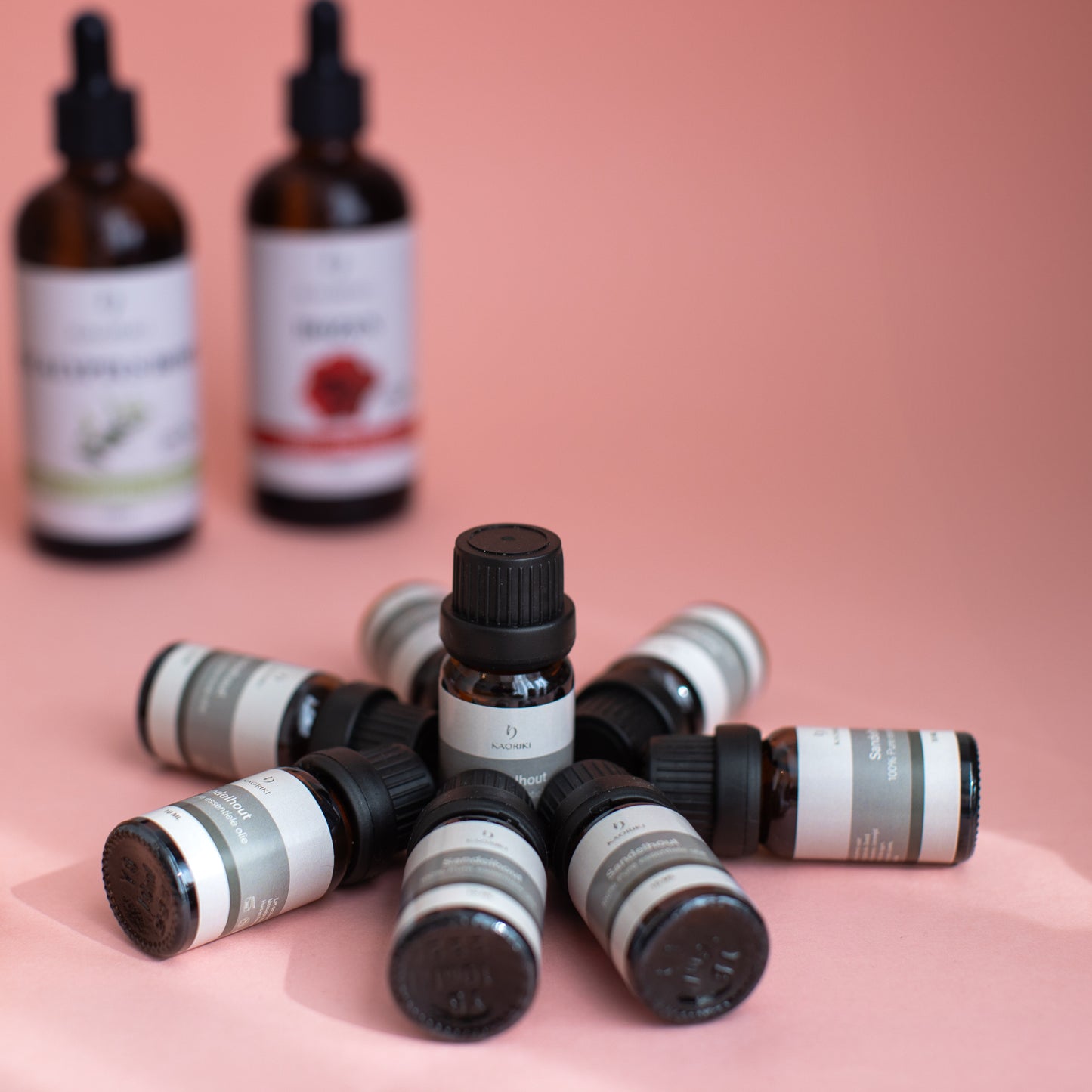 Pamper Bundle - 100% Essential Oil - Organic - 5x10ml