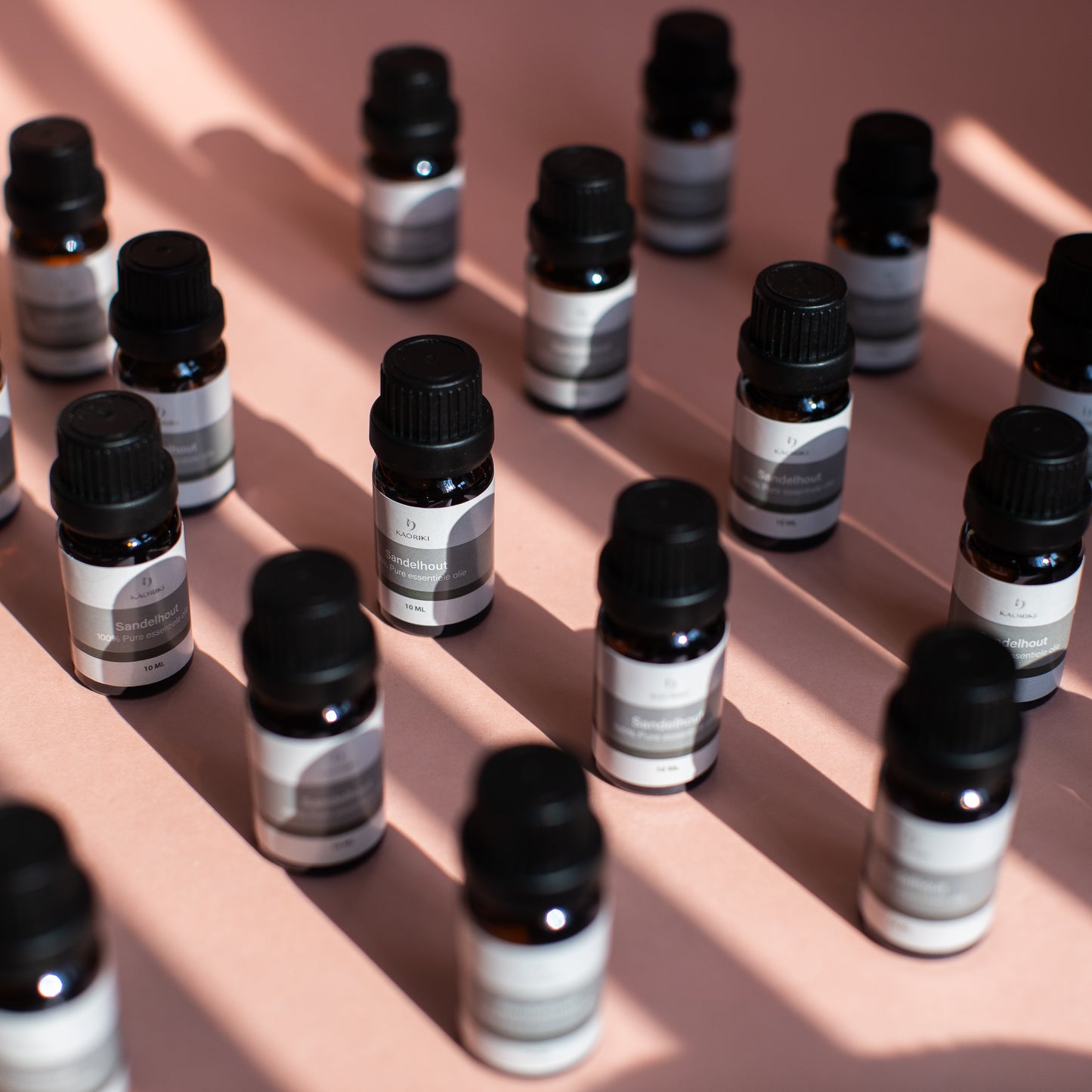 Pamper Bundle - 100% Essential Oil - Organic - 5x10ml