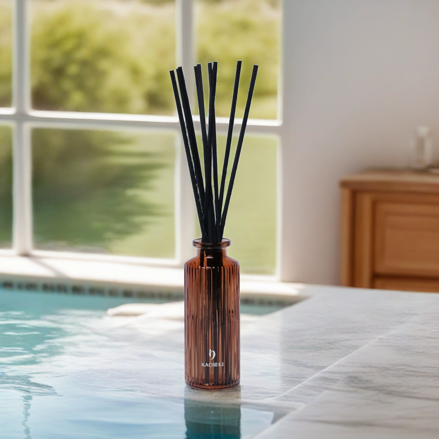Floating Blossom - Luxury Natural Fragrance Reed Set - 120ml