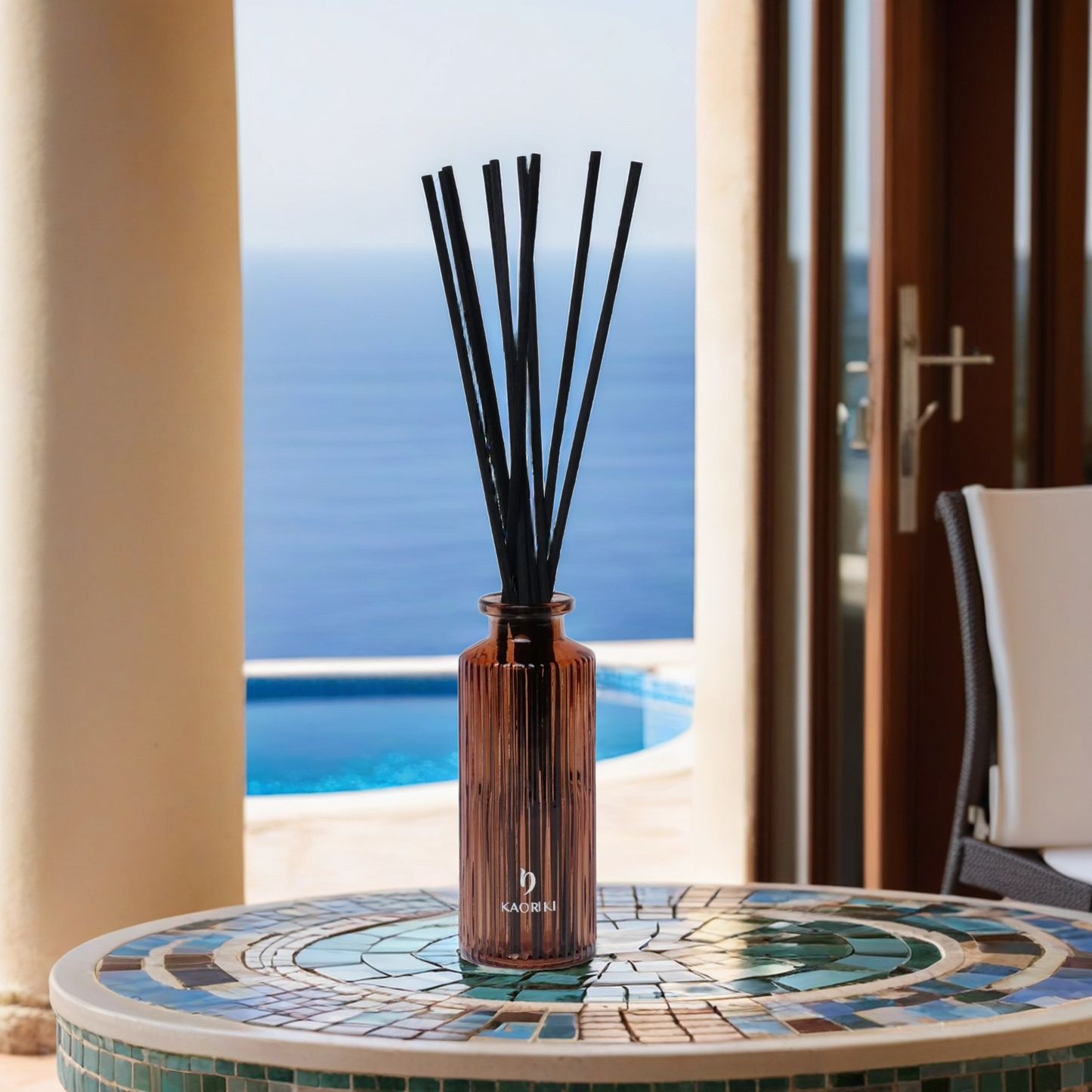 Morning Mist - Luxury Natural Fragrance Reed Set - 120ml