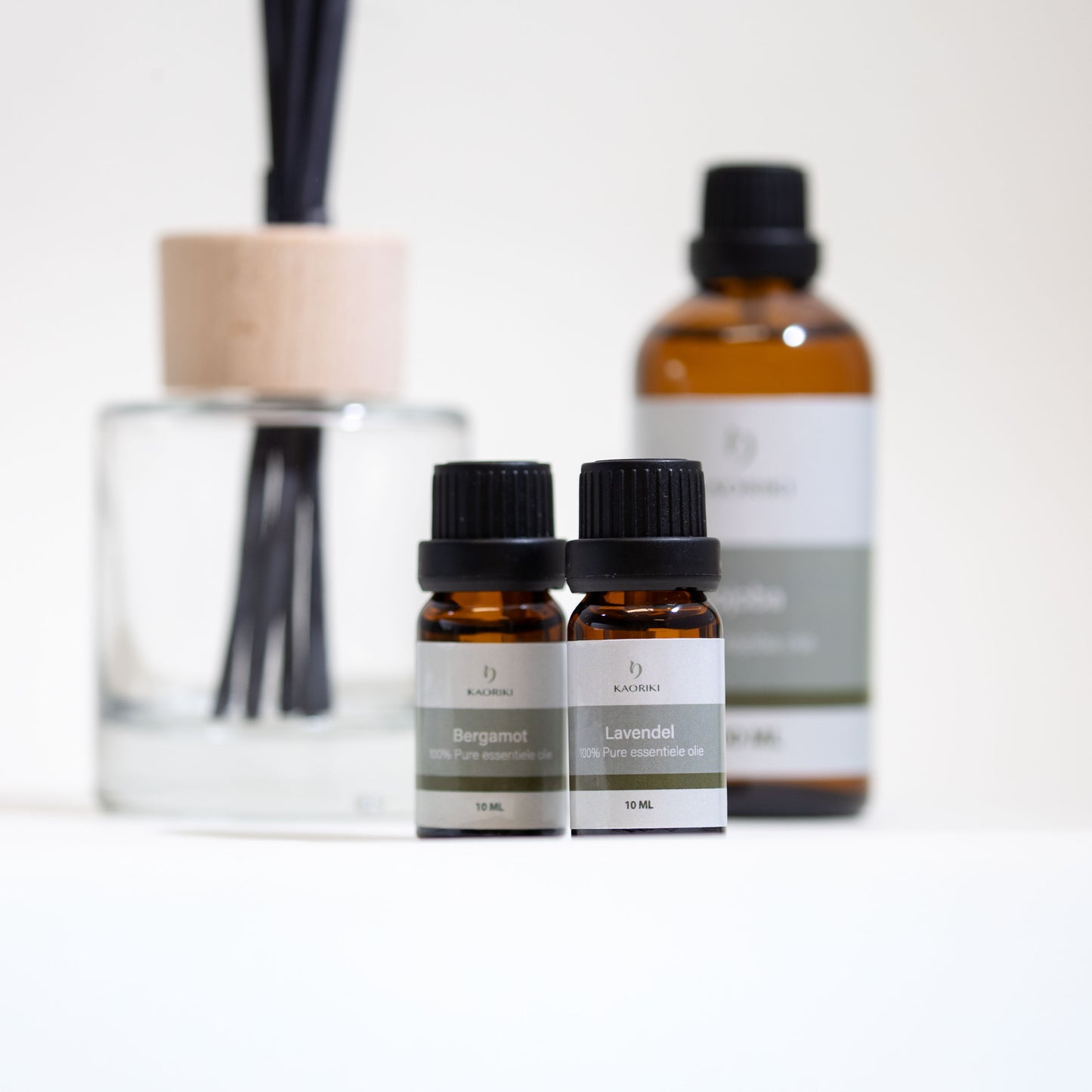 Natural Fragrance Reed Set - 120ml