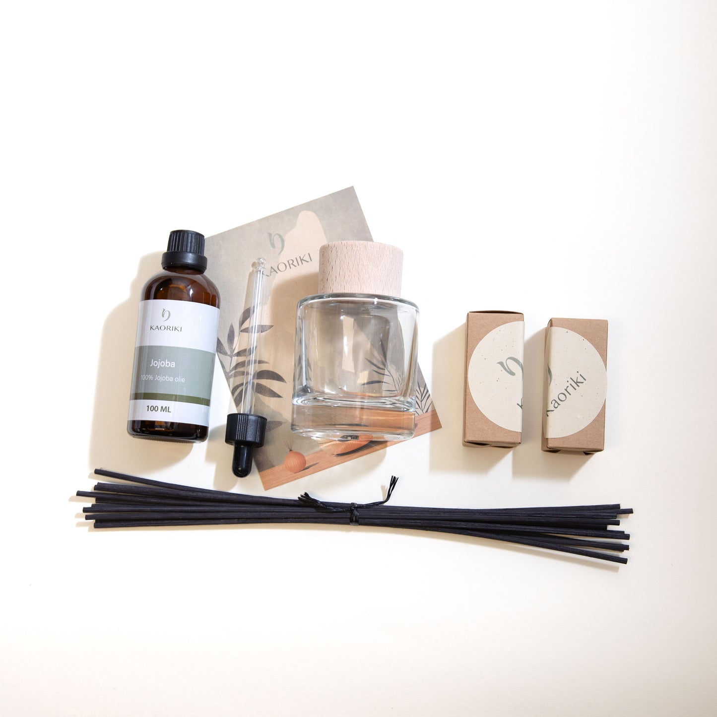 Natural Fragrance Reed Set - 120ml