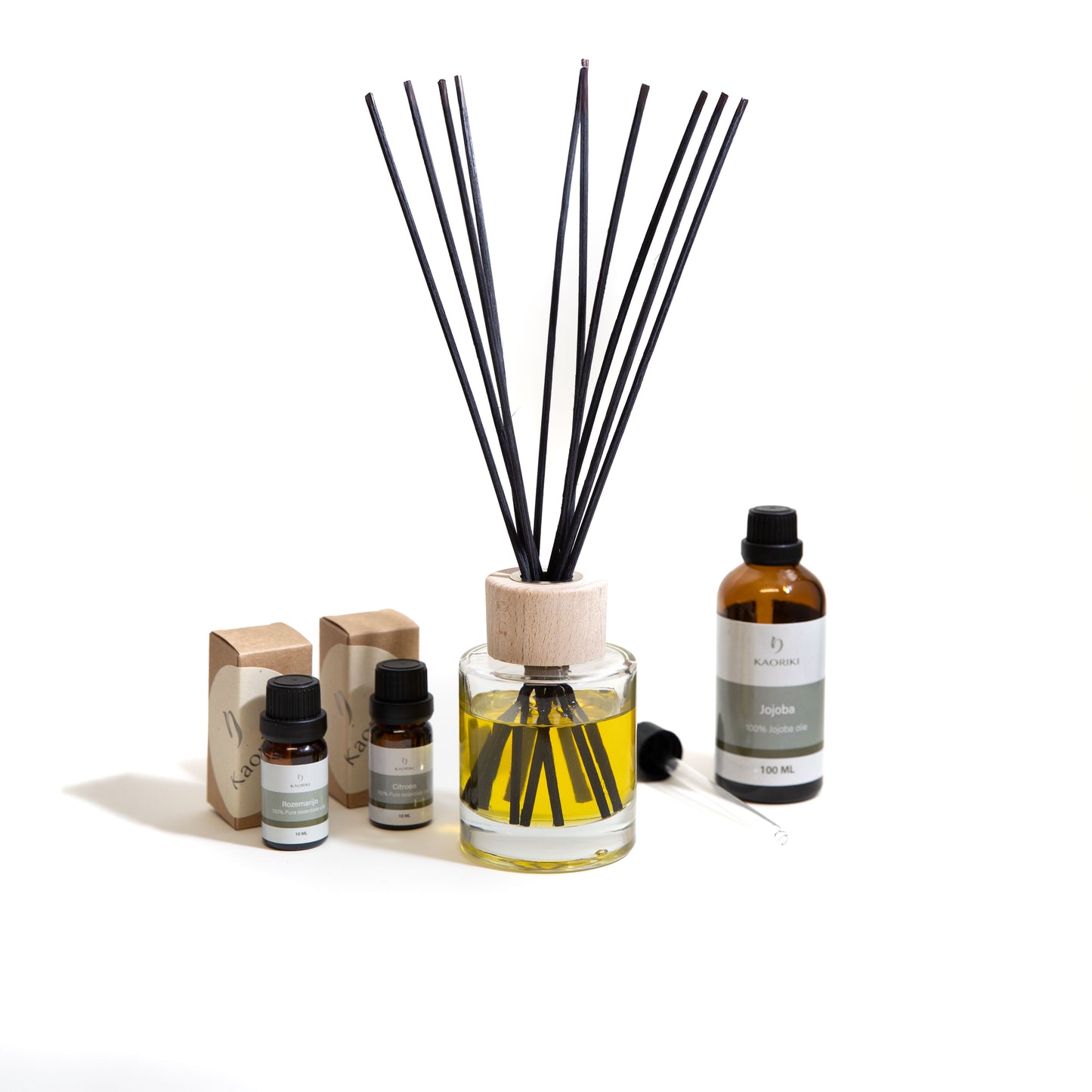 Natural Fragrance Reed Set - 120ml