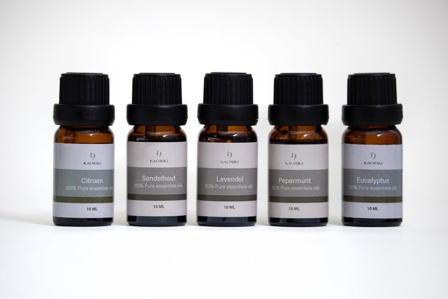 Pamper Bundle - 100% Essential Oil - Organic - 5x10ml