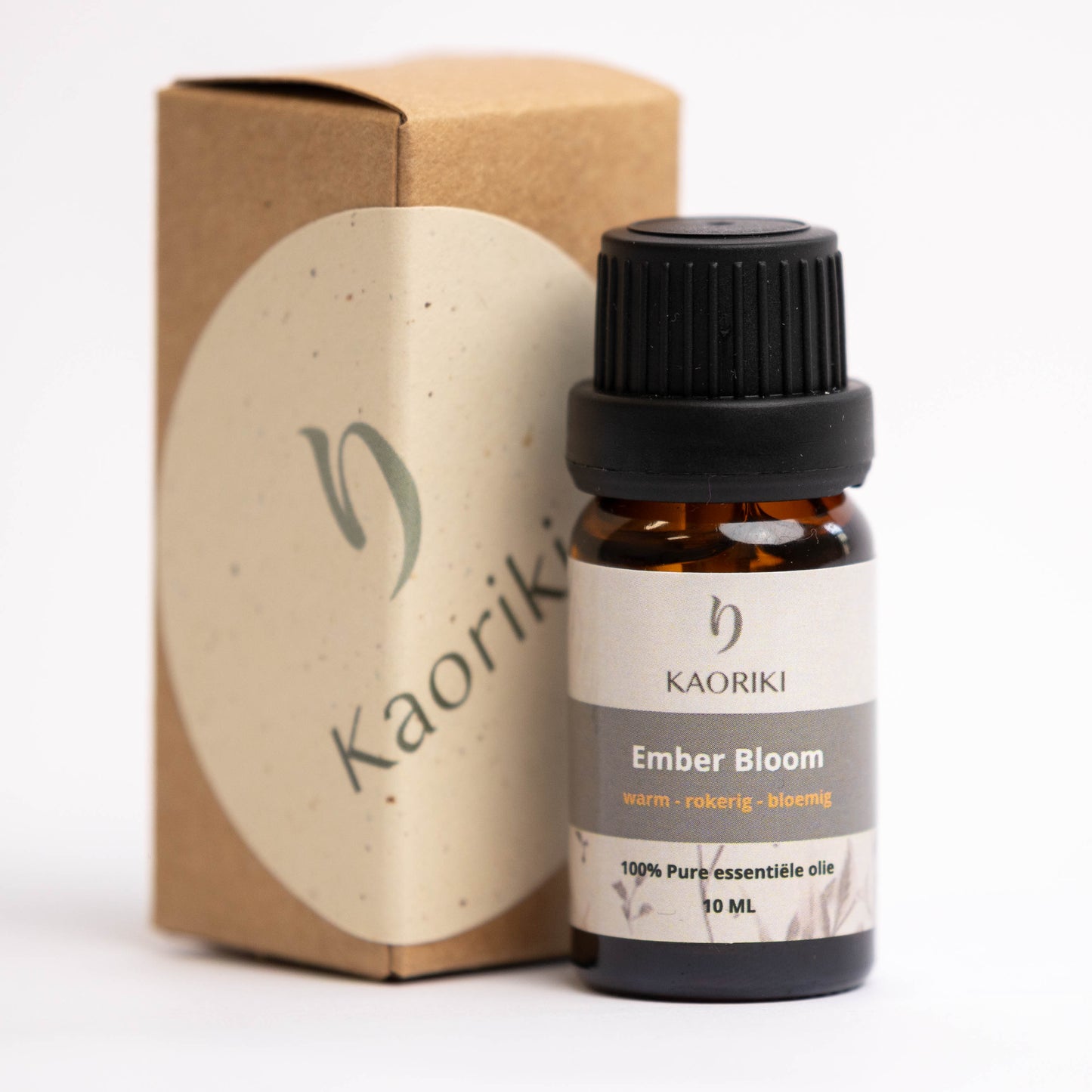 Ember Bloom - Essential Oil Blend - Warm, Smoky, Floral - 10ml