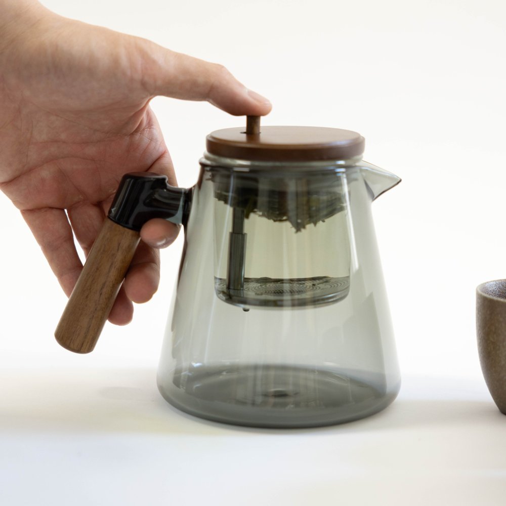 The Grounded Tea Set – earthy, good tea gift set - 150gr Longjin tea