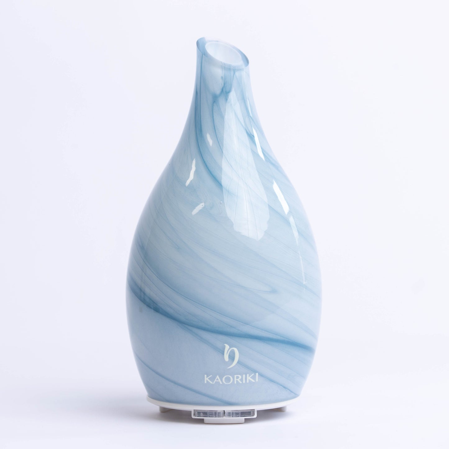 Garasi - Kaoriki Aroma Diffuser Night Light - Blue Glass - 120 ml