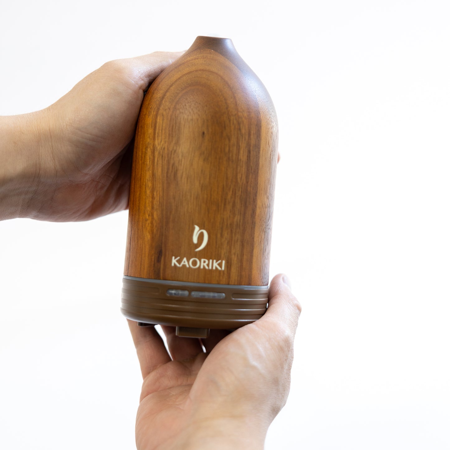 Moku wooden aroma diffuser 100 ml - duo set - 2 essential oils - with gift box