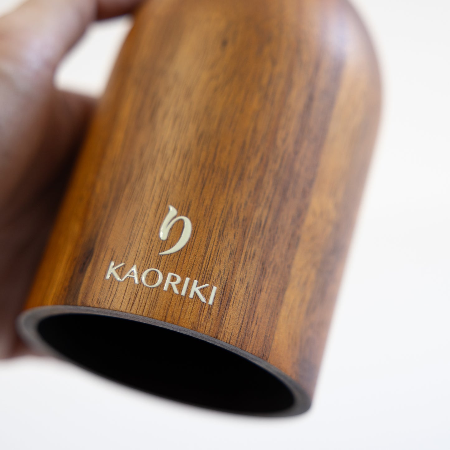 Moku wooden aroma diffuser 100 ml - duo set - 2 essential oils - with gift box
