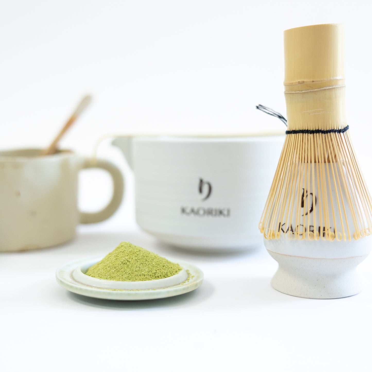 Sleep well gift box - aroma diffuser - night light - 100 ml - matcha tea set - 3 essential oils