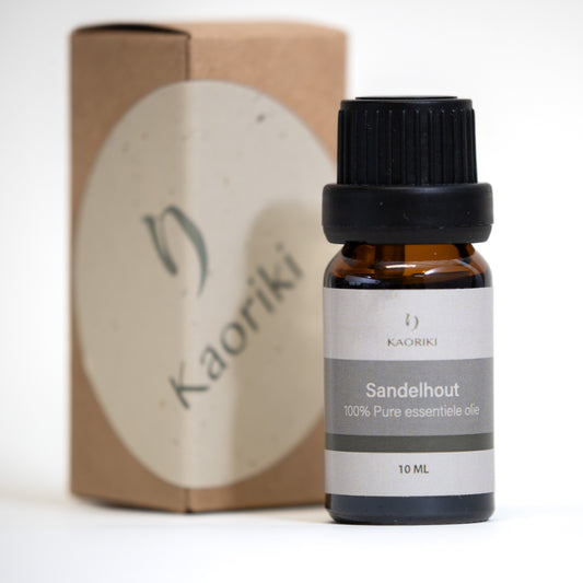 Sandalwood - 100% Essential Oil - Organic - 10ml