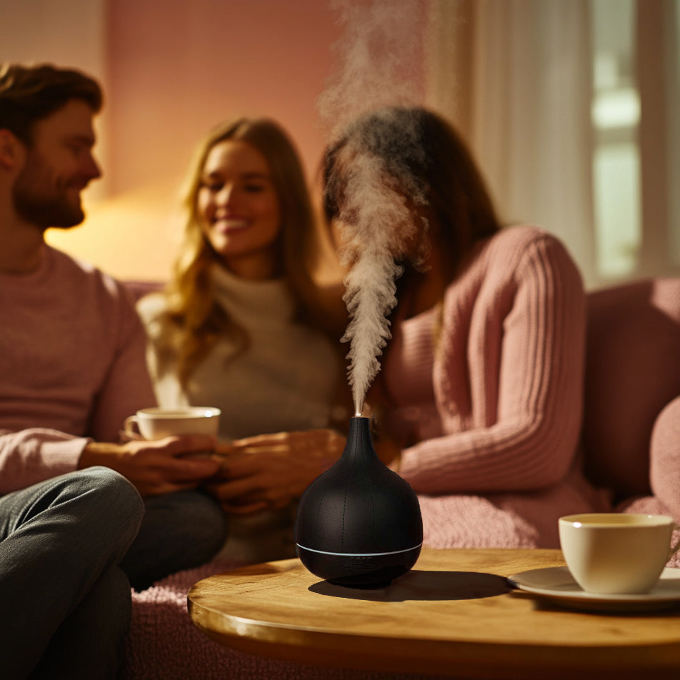 Cemora - Kaoriki Aroma Diffuser - Matte Black - 300 ml