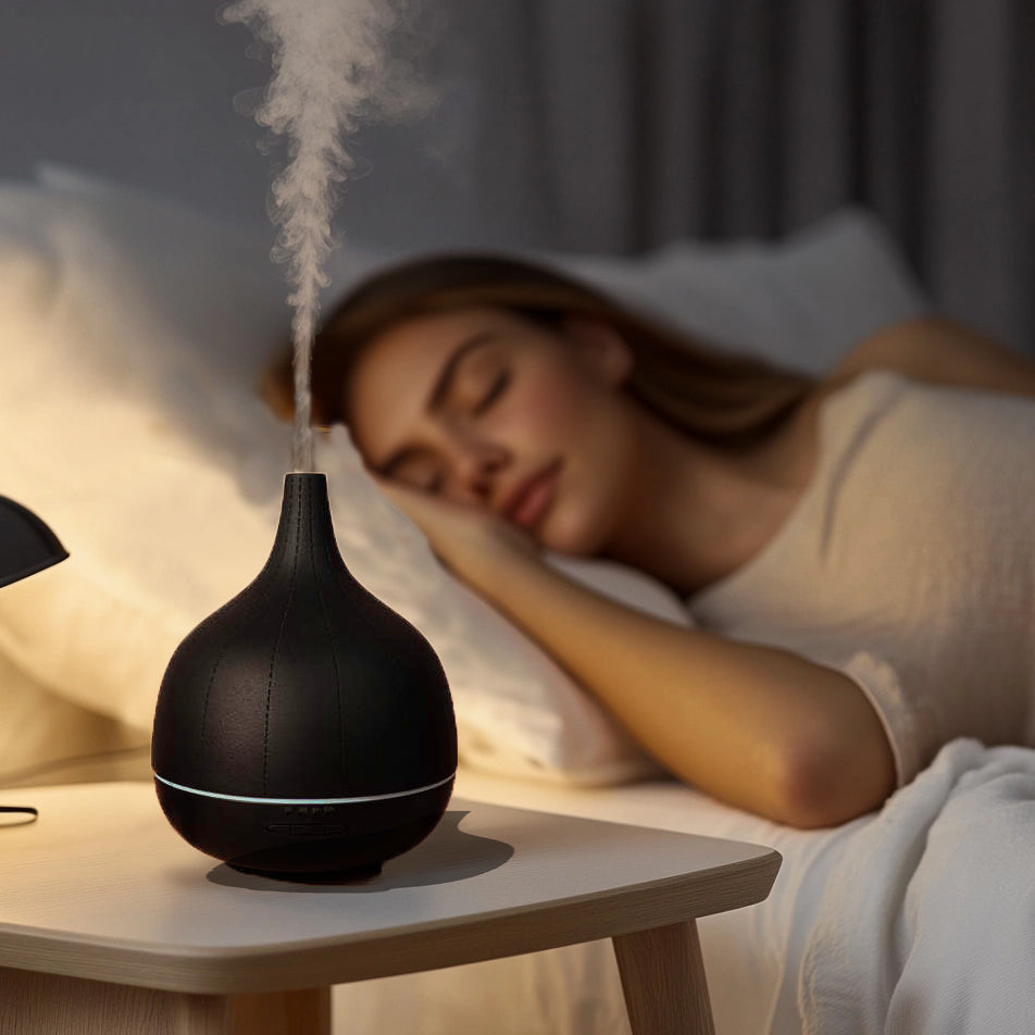 Cemora - Kaoriki Aroma Diffuser - Matte Black - 300 ml