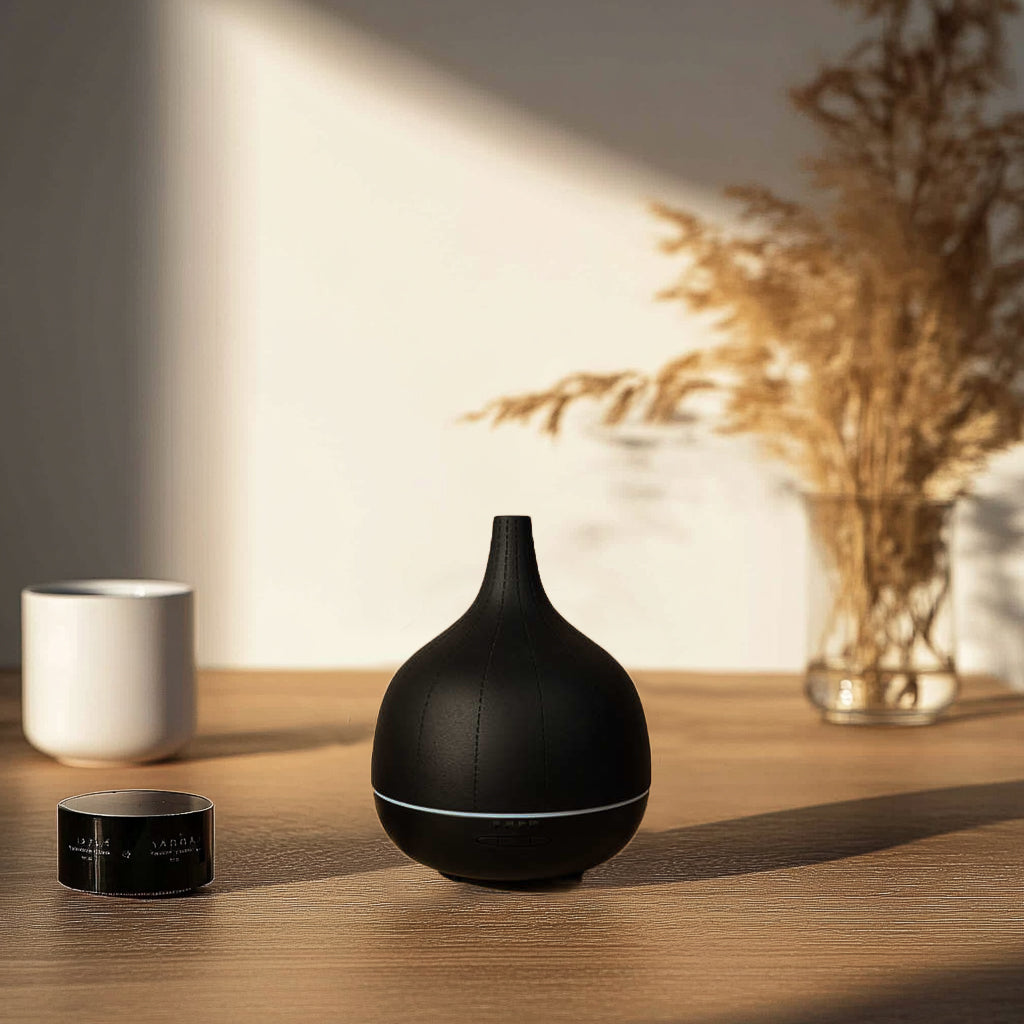 Cemora - Kaoriki Aroma Diffuser - Matte Black - 300 ml