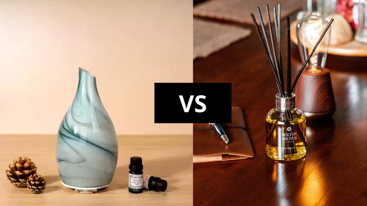 Aroma Diffuser vs. Geurstokjes: Wat is de Beste Keuze voor Jouw Thuis?