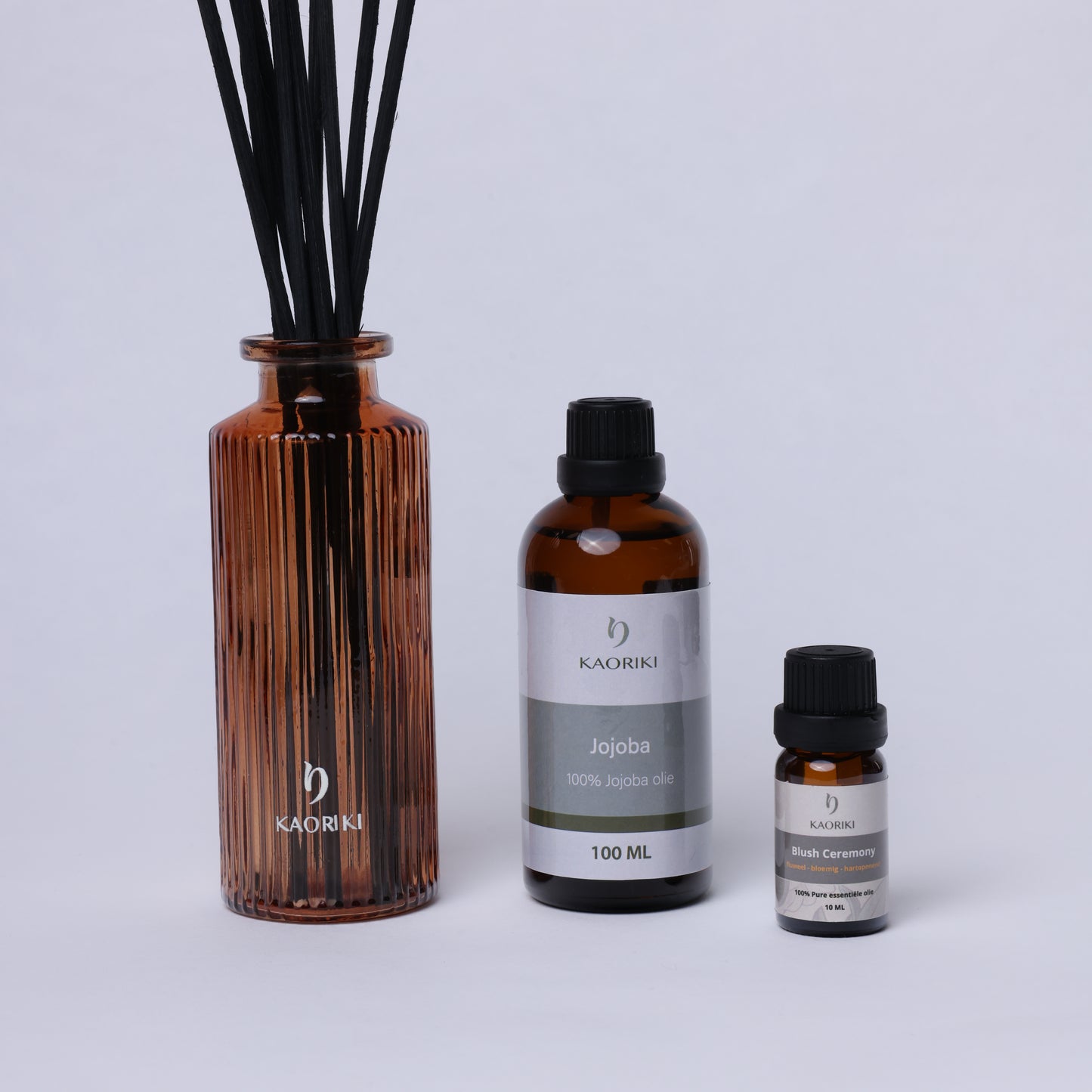 Blush Ceremony - Luxe Natuurlijke Geurstokjes set - 120ml