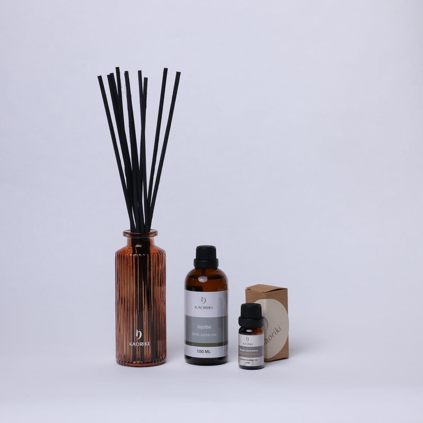 Blush Ceremony - Luxe Natuurlijke Geurstokjes set - 120ml