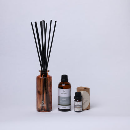 Earth Reverence - Luxe Natuurlijke Geurstokjes set - 120ml