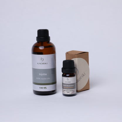 Earth Reverence - Luxe Natuurlijke Geurstokjes set - 120ml