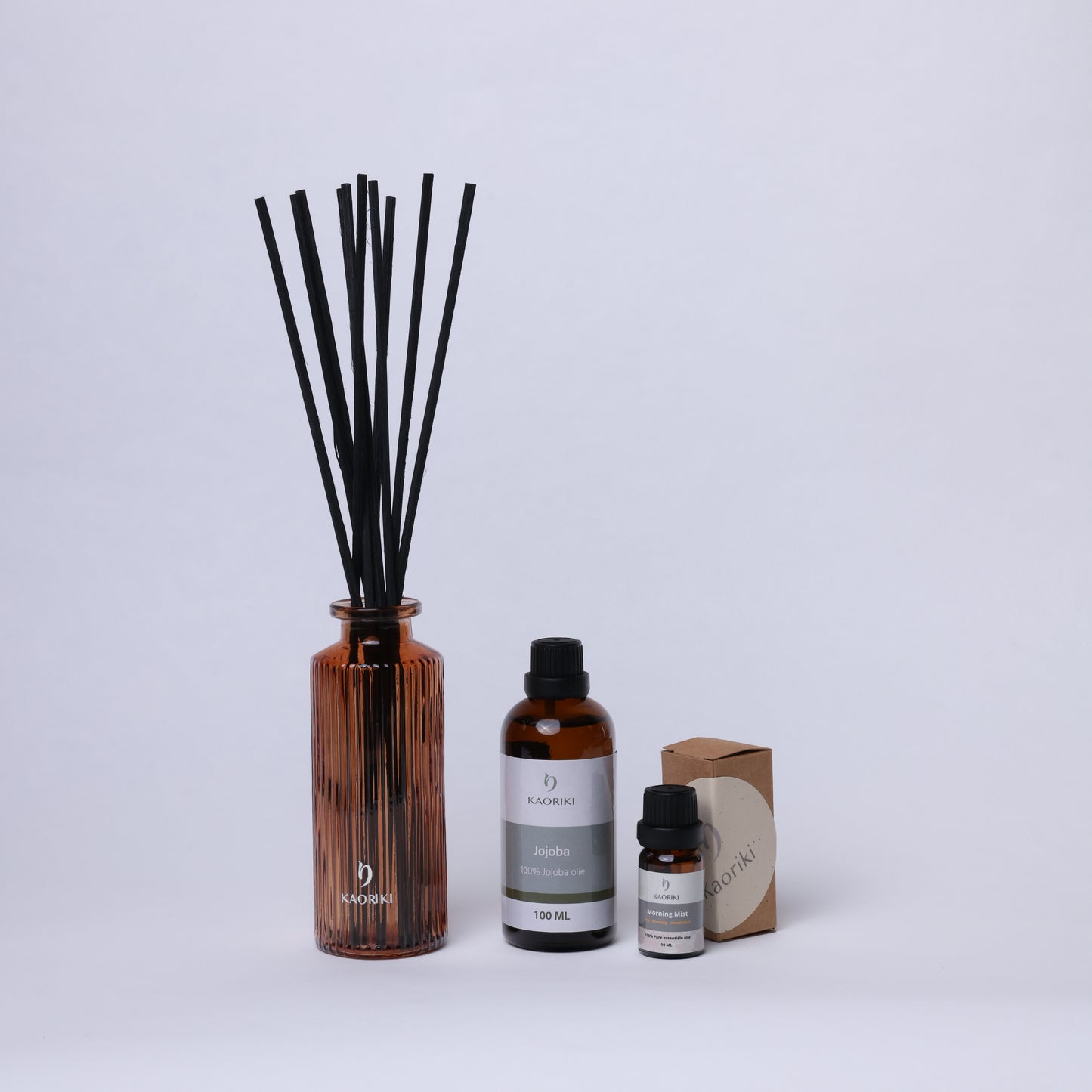 Morning Mist - Luxe Natuurlijke Geurstokjes set - 120ml