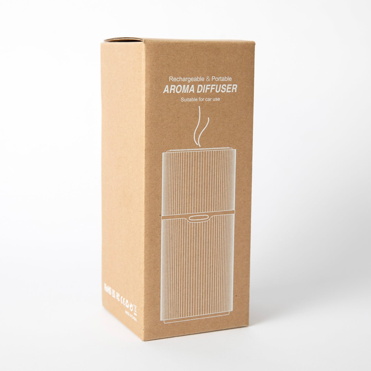 Otoo - Aroma Diffuser - Wireless - Green/Gold - 80ml - 5 hours of diffusion on 1 charge