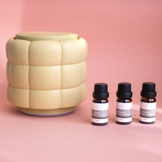 Bobba - Ceramic Aroma Diffuser - Yellow - 200ml