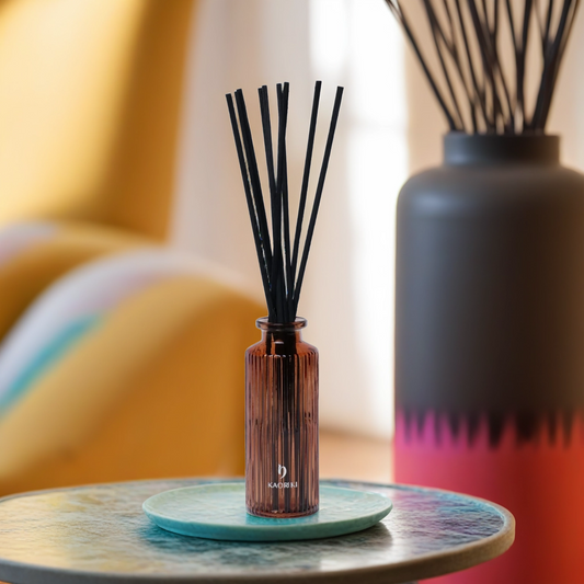 Ember Bloom - Luxe Natuurlijke Geurstokjes set - 120ml