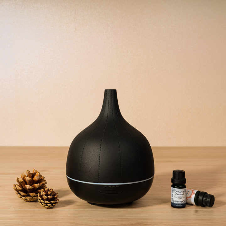 Balans Bundel - Cemora Aroma Diffuser zwart