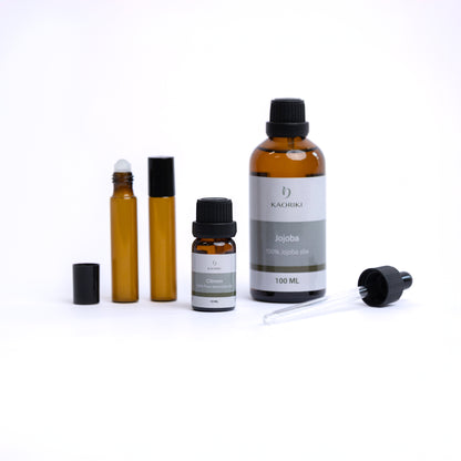 Aromatherapie Roll-On Set - Natuurlijke Anti-Muggen & Verfrissing
