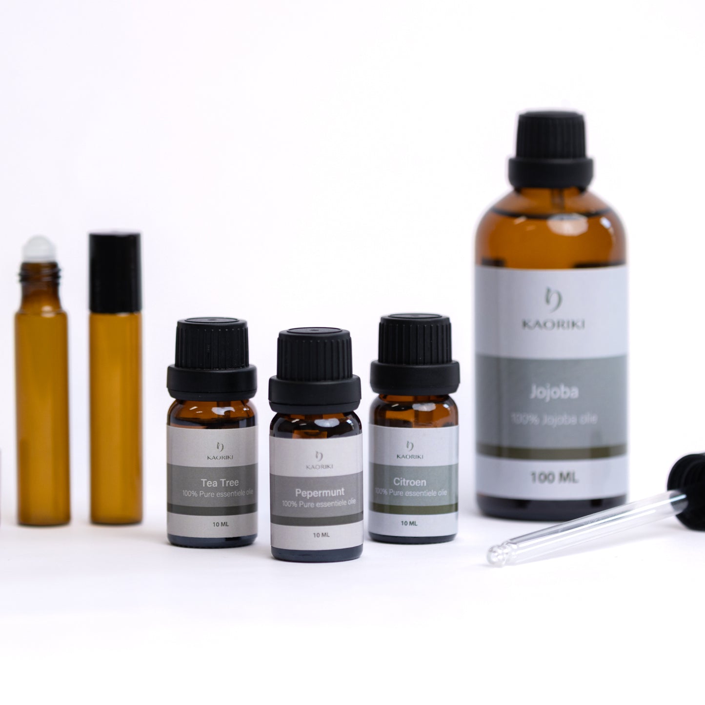 Aromatherapie Roll-On Set - Natuurlijke Anti-Muggen & Verfrissing