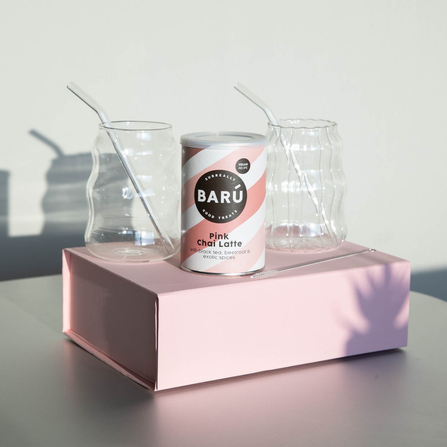 Moku wooden aroma diffuser 100 ml - duo set - 2 essential oils - with gift box