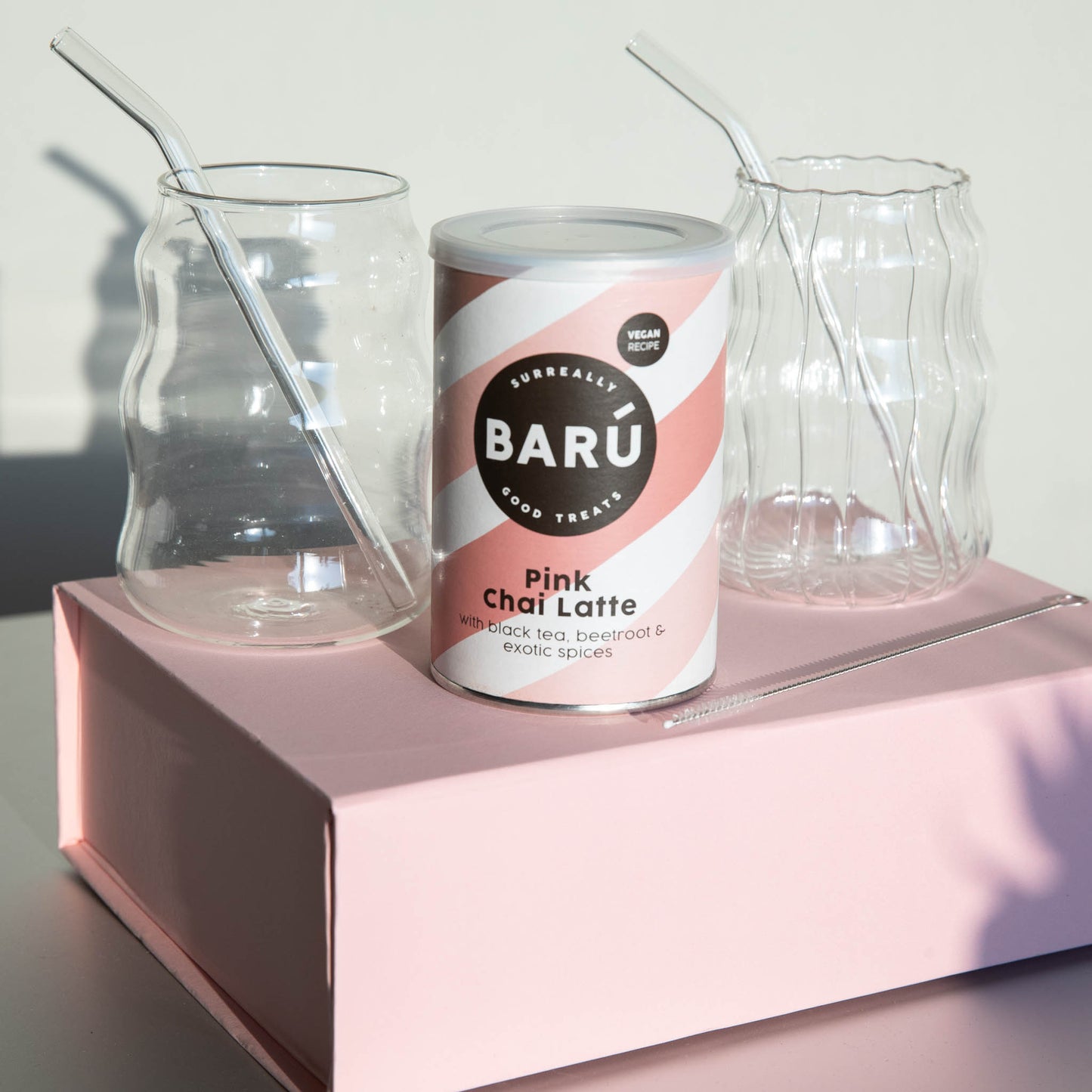 Moku wooden aroma diffuser 100 ml - duo set - 2 essential oils - with gift box