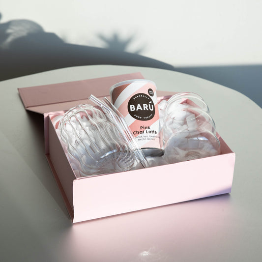 Moku wooden aroma diffuser 100 ml - duo set - 2 essential oils - with gift box