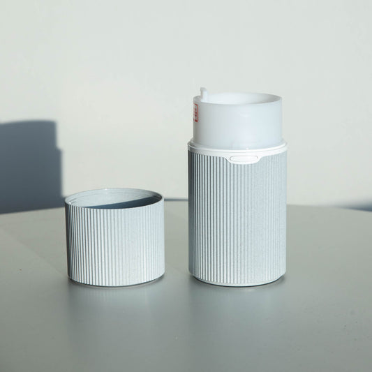 Otoo - Aroma Diffuser - Wireless - Green/Gold - 80ml - 5 hours of diffusion on 1 charge