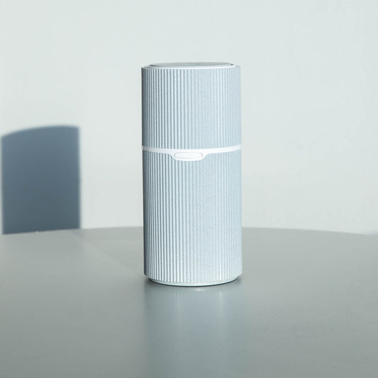 Otoo - Aroma Diffuser - Wireless - Green/Gold - 80ml - 5 hours of diffusion on 1 charge