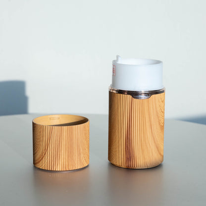 Otoo - Aroma Diffuser - Wireless - Green/Gold - 80ml - 5 hours of diffusion on 1 charge