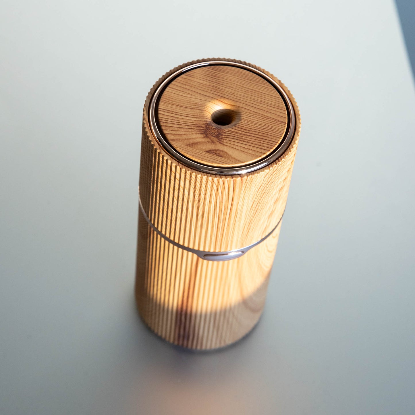 Otoo - Aroma Diffuser - Wireless - Green/Gold - 80ml - 5 hours of diffusion on 1 charge